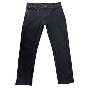 Levi’s 559 Relaxed Straight Jeans Men’s 33x32 (33x28) Tailored Black Label Denim